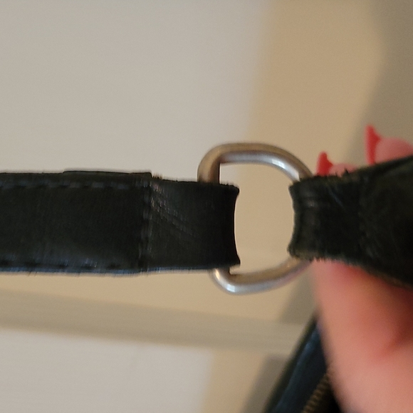 Vintage Etienne Aigner Black Leather Bag - Picture 7 of 10